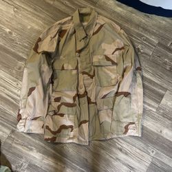 Military Surplus DCU Camo Shirt