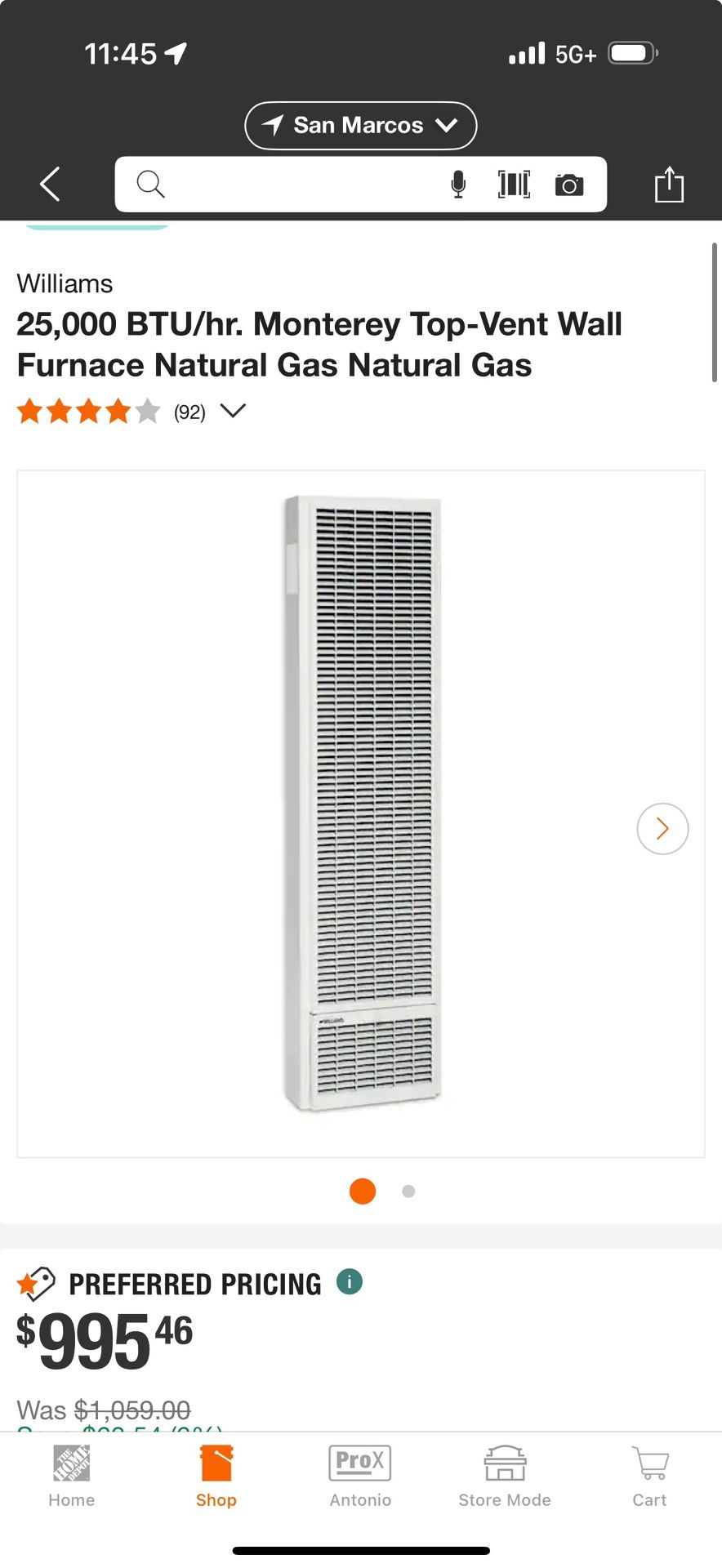 Vent Wall