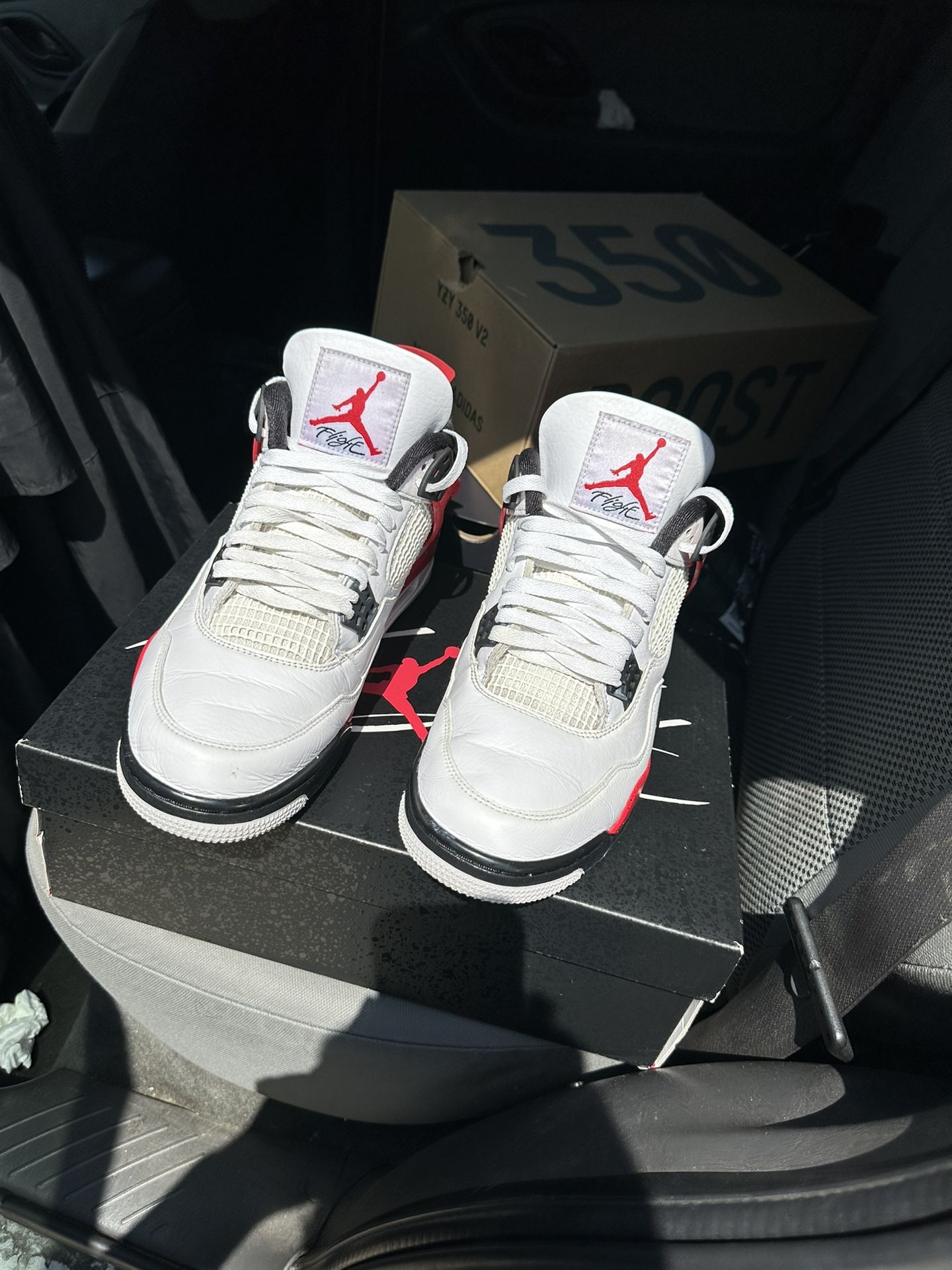 Jordan 4 (Red Cement)