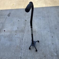 Quad Cane Adjustable Height