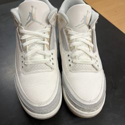 Air Jordan 3 Ivory craft 