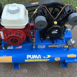 Puma Air Compressor/compresor De Aire