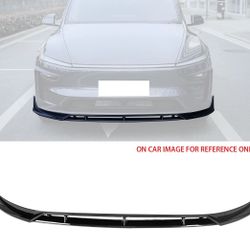 25-26 Tesla Model Y Juniper Front Bumper Lip Gloss Black