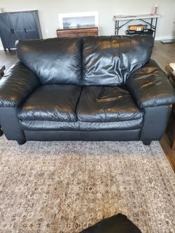 Leather Sofa And Loveseat