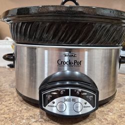 Rival Crock Pot Smart Pot  Slow cooker