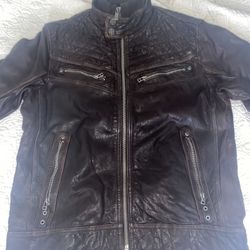 Chaqueta De Piel 