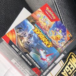 Pokemon Surging Sparks Booster Packs
