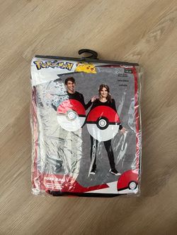 Pokemon Poke Ball Halloween Costume (One Size)