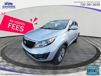 2015 Kia Sportage