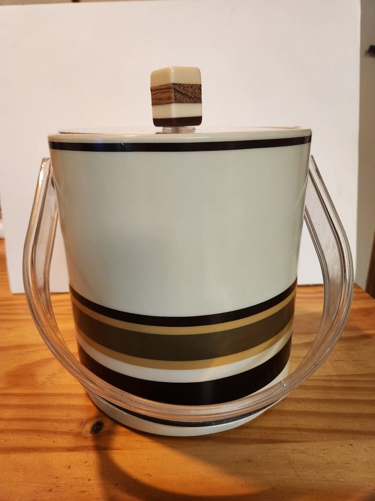 Mid-Century Ice Bucket
