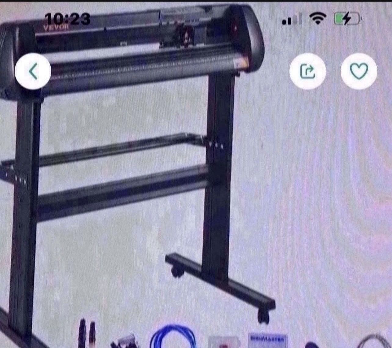 34 Inch Cutting Plotter