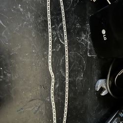 Marine Chain Link Silver Chain 925 Made In Italy e-coat