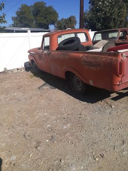 Fixer Upper Trucks Ford 61