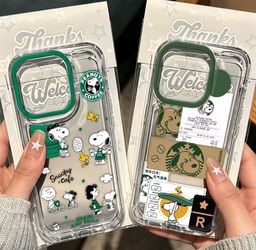 Snoopy Sbucks iPhone case