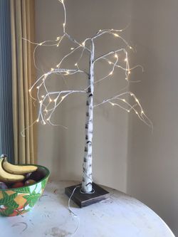Twinkle light tree