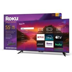Roku TV.  55”