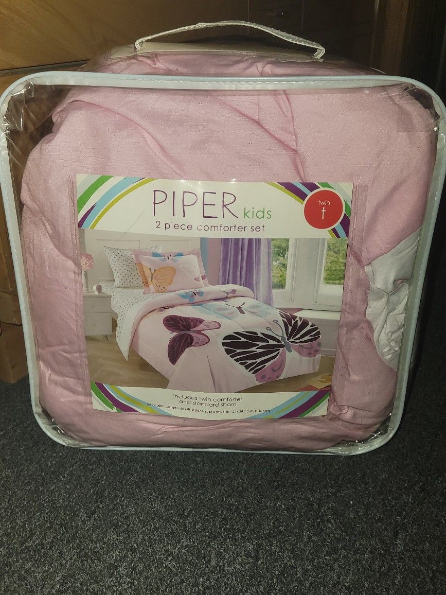 Girls Comforter Set
