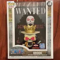 Funko Pop! Small Cover Case: One Piece - Brook - Target (Exclusive) #2220