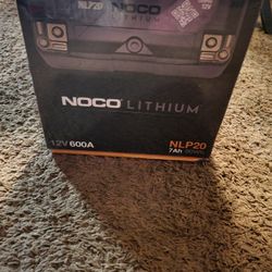 Noco Baytery NLP20 12v600A Brand New. Still In The Plastic