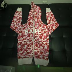 Bape Camo Pink Jacket 