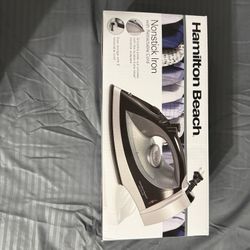 Hamilton Beach Nonstick Iron with Retractable Cord