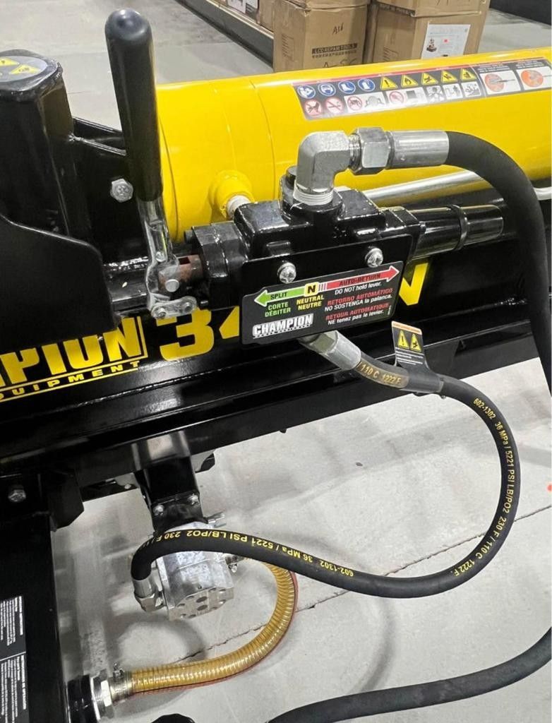 Champion 34Ton wood Log Splitter