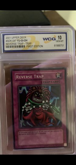 reverse trap card yugioh Amazon.com: Yu-Gi-Oh! - Reverse Trap (SDY-047) - Starter Deck Yugi - 1st  Edition main image 1