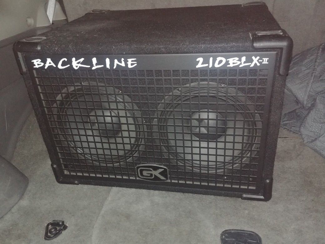 GK Backline 210 BLX 2