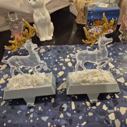 Two Reindeer Stocking Hooks