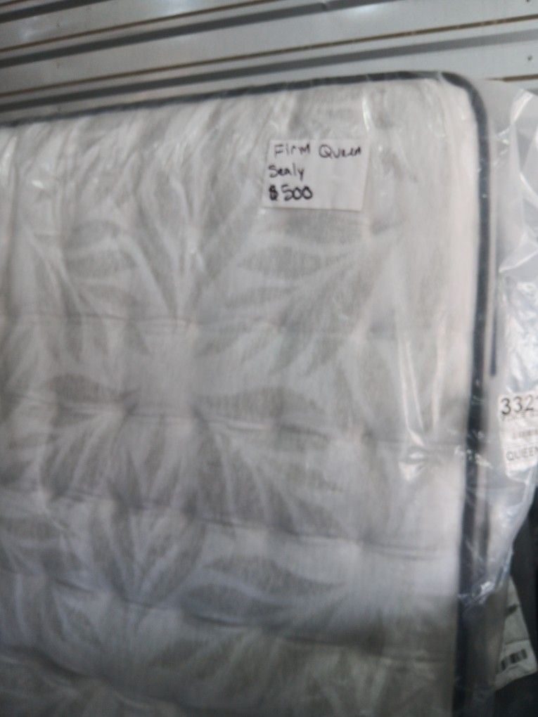 New Sealey Pasterpedic Mattresses for Sale in Rancho Cucamonga, CA