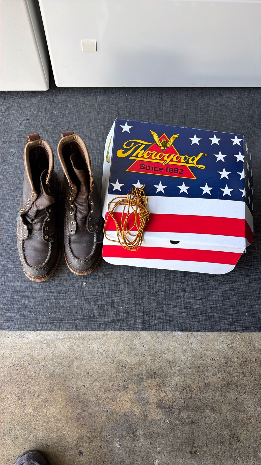 Thorogood Work Boots