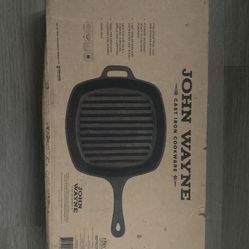 Cast Iron Skillet 