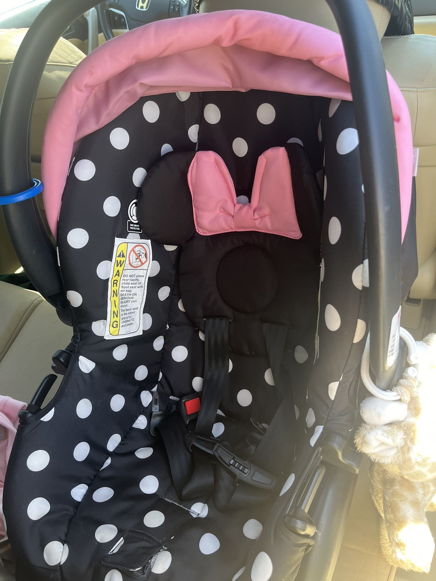 Minnie Mouse Infant Car seat 🎀