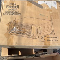 Ninja Smart Dual Heat Air Fry Oven 