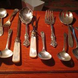Antique Sterling Silver Ware 