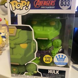 Funko Pop Hulk Glow