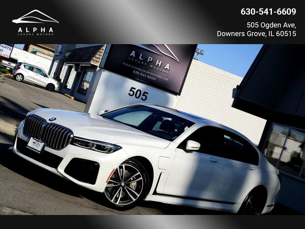 2020 BMW 745e
