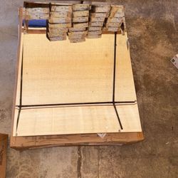 Glacier Bay 23.6 in. W x 30 in. H Rectangular Wood Composite Medicine Cabinet with Mirror