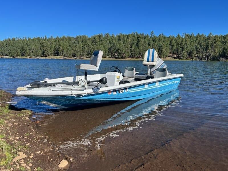 Ranger Warrior Bass Boat