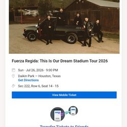 Fuerza Regida Houston