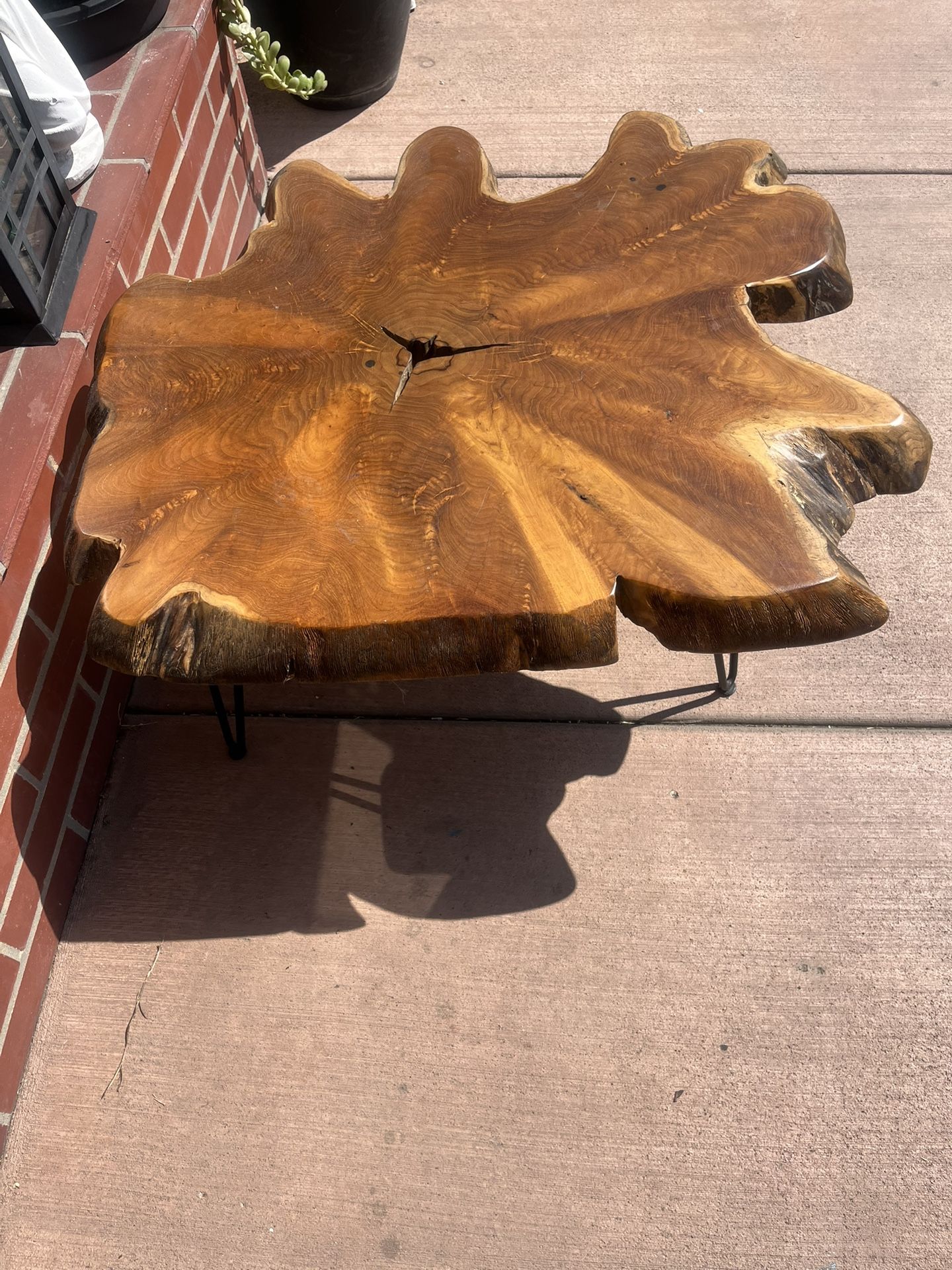 Live Edge Table