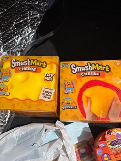 Cheese squishy