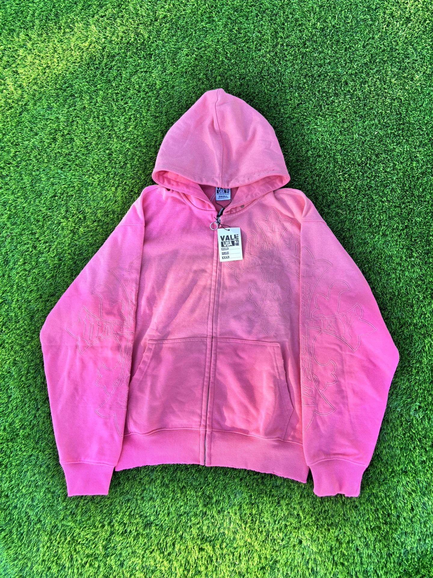 Pink Vale Zip-up