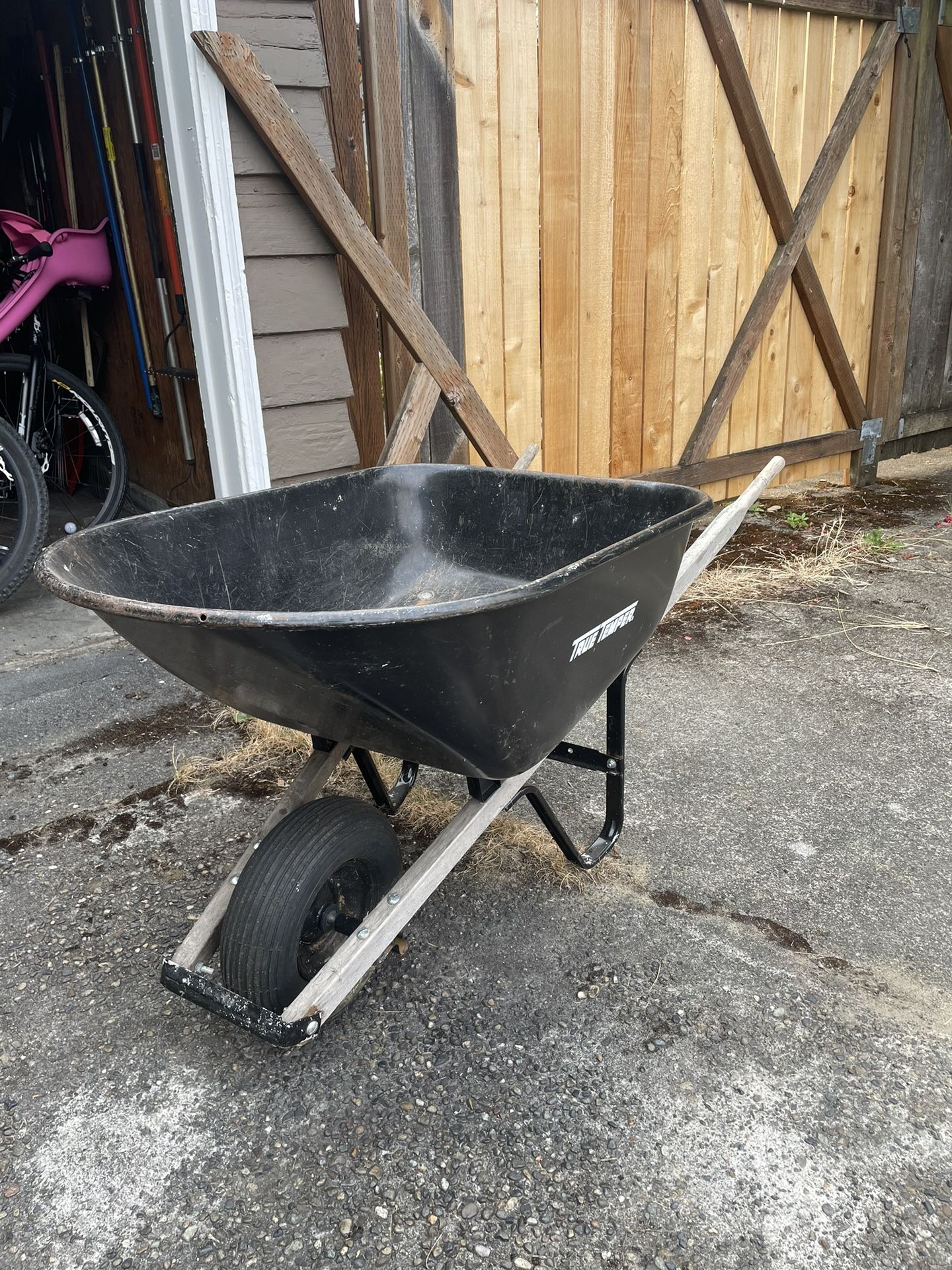 Wheel Barrow
