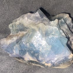 Green/Rainbow Fluorite Crystal 