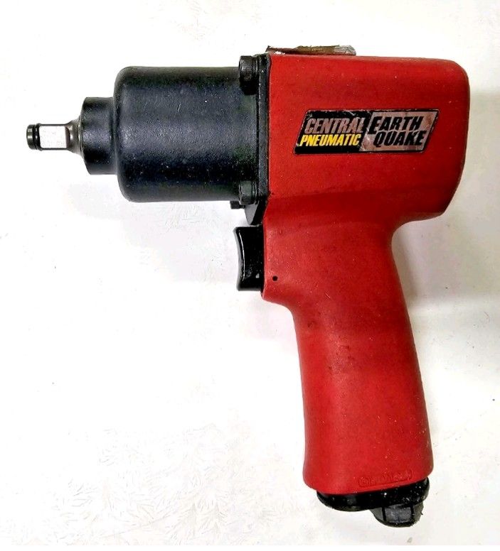 CENTRAL PNEUMATIC Earthquake 1/2" DRIVE AIR IMPACT WRENCH 68424