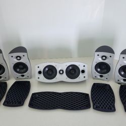 Athena Home Theater Surround Speakers 