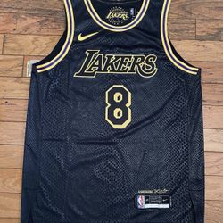 $100 Lakers Kobe Black Mamba Player Stitch Jersey