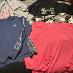 Womens Size M/L Brand New Hoodie Lot