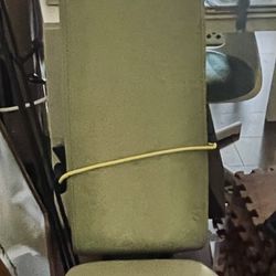 Core home Fitness Bench And Dumbbells